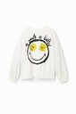 SWEAT_SMILEY BETTER 1001 CRUDO