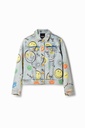 CHAQ_SMILEY 5053 DENIM MEDIUM WASH