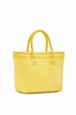 BAG_BASKET_BRAIDED ZAI 8018 AMARILLO