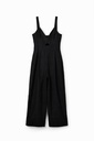 JUMPSUIT_SANDALL 2000 NEGRO