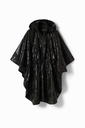 PONCHO_LOGOMANIA BERGEN 2000 NEGRO