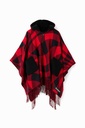 PONCHO_CHECKYS ARENAL / Z