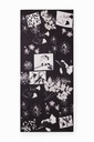 FOU_FLORAL BW RECTANGLE 2000 NEGRO