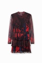 VEST_FOREST- LACRO 3029 ROJO OSCURO