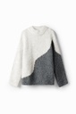 PULLOVER_YANG 2005 GRIS PERLA