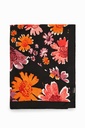 FOU_POPPY FLOWER RECTANGL 2000 NEGRO