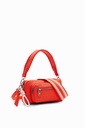 BAG_HALF LOGO 24 CAMB 7009 MANDARINA