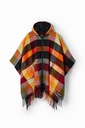 PONCHO_PIKTURMULTICOLOR FUCSIA