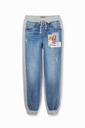 DENIM_JOGGER 5053 DENIM MEDIUM WASH