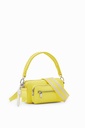 BAG_HALF LOGO 24 CAMBR 8018 AMARILLO