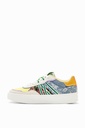 SHOES_FANCY_PATCH 9019 TUTTI FRUTI