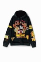 SWEAT_MICKEY BAD MOOD 2000 NEGRO