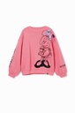 SWEAT_CAMILE MINNI 3062 FUXIA MAGICO