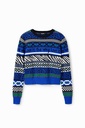 PULLOVER_DERMONT 5000 NAVY