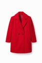 COAT_LONDON 3061 ROJO ROJA