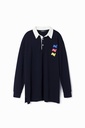 VEST_POLO_LACROIX 5000 NAVY