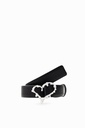 BELT_HEART 2000 NEGRO