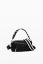 BAG_HALF LOGO FW24 PRADES 2000 NEGRO