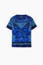 TS_BUTTERFLY 5032 AZUL OSCURO