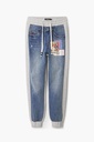 DENIM_JOGGER 5053 DENIM MEDIUM WASH