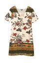 V-neck tunic dress 