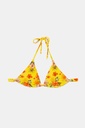 Triangular reversible bikini top 