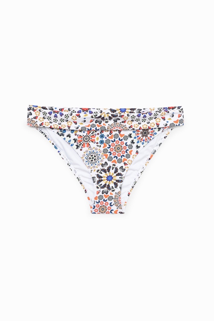 Bikini bottom hem 