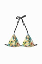 Reversible bikini top triangle 