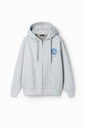 SWEAT_FLOWA 2003 GRIS VIGORE MEDIO