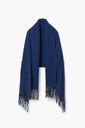 SCARF_COLORED POCKE 5032 AZUL OSCURO