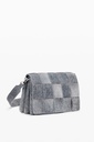 BAG_YOKO PU DENIM DOR 5005 DENIM RAW