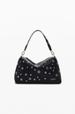 BAG_REBEL BERGAMO BLACK 2000 NEGRO
