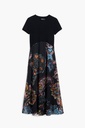 VEST_PAISLEY MESH_LACROIX 2000 NEGRO