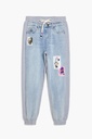 DENIM_MINNIE 5007 DENIM LIGHT WASH