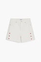 DENIM_SHORT_WHITE 9020 ECRU