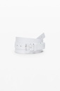 BELT_SASH_LEATHER 1000 BLANCO