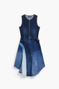VEST_MALU 5008 DENIM DARK BLUE