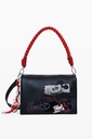 BAG_MICKEY ROCK DORTMUND 2000 NEGRO