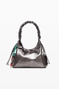 BAG_HALF LOGO MO 9225 BRUSHED SILVER