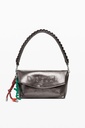 BAG_HALF LOGO TR 9225 BRUSHED SILVER