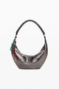 BAG_HALF LOGO ZA 9225 BRUSHED SILVER