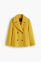 COAT_SHORTCOLOR 8006 MOSTAZA