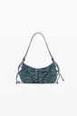 BAG_REPRISE GATHERED 5005 DENIM RAW