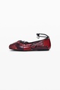 BALLERINA PU 3192 ROUGE RED