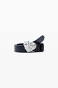BELT_REPRISE SMALL RIPP 2004 SILVER
