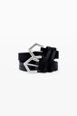BELT_REPRISE DOBLE 2000 NEGRO