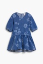 VEST_ALBA 5007 DENIM LIGHT WASH