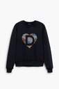 SWEAT_CHARLOTTE 2014 DARK GRAY
