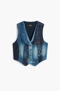CHAQ_PATCH_V 5053 DENIM MEDIUM WASH