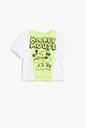 TS_KISS_MICKEY& 8020 LIGHT YELLOW